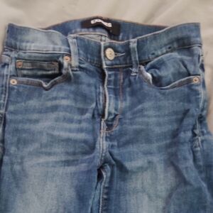 Express Light Blue Denim Pants